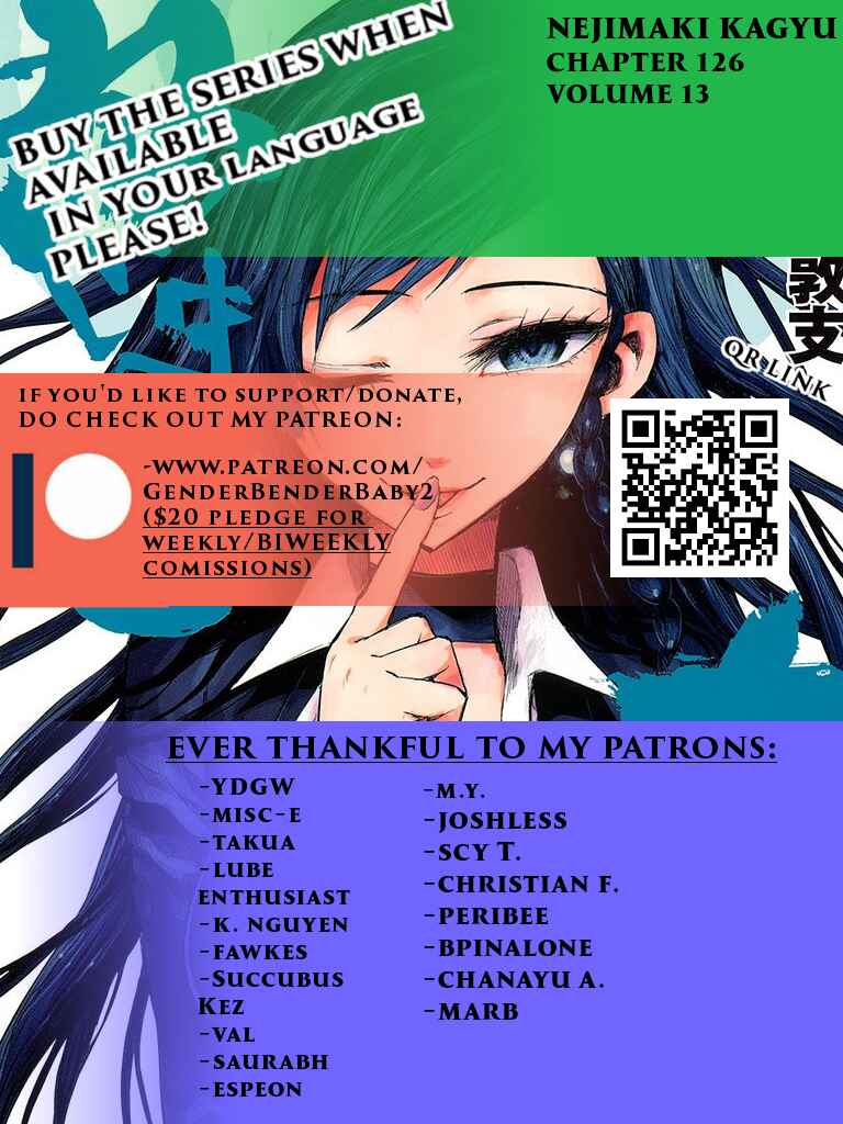 Page 1 Chapter 126 Nejimaki Kagyu