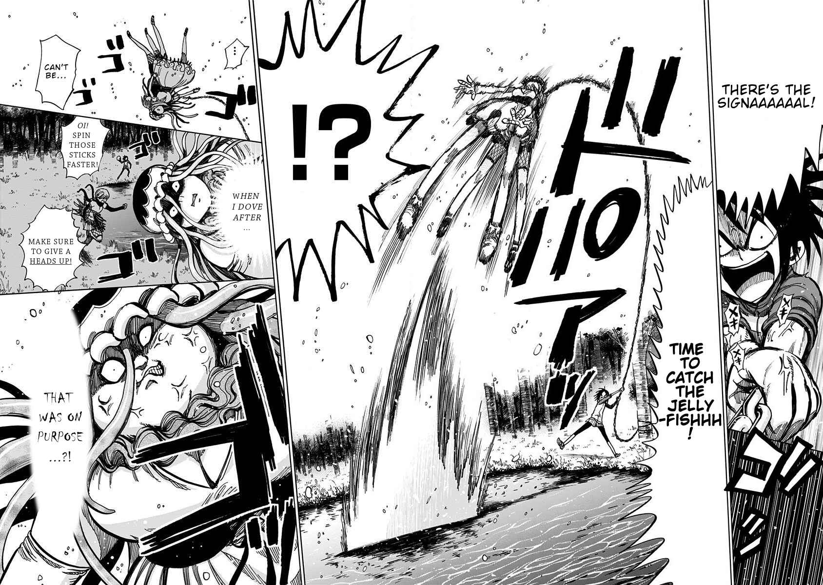 Page 12 Chapter 126 Nejimaki Kagyu