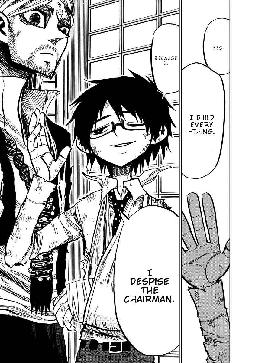 Page 7 Chapter 98 Nejimaki Kagyu