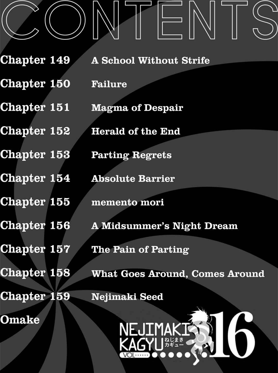 Page 3 Chapter 149 Nejimaki Kagyu