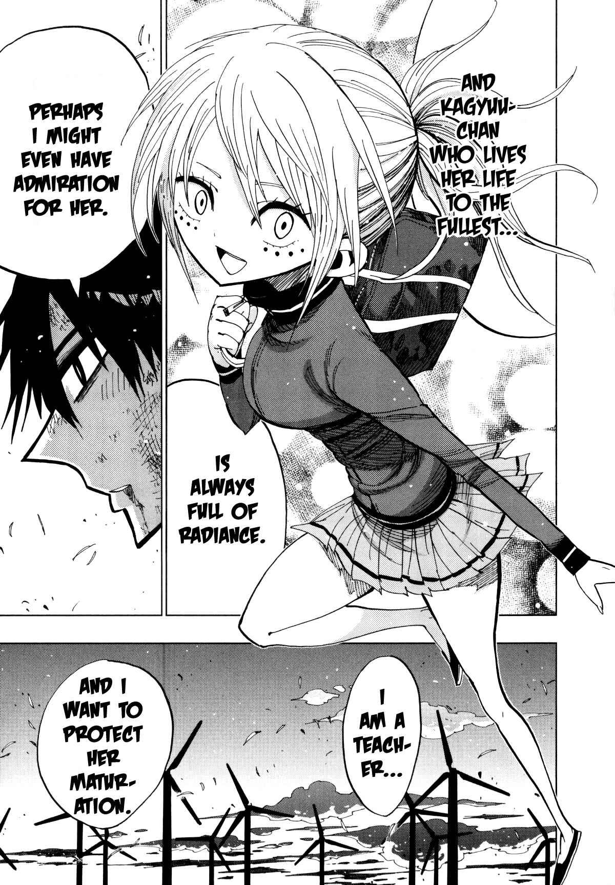 Page 8 Chapter 69 Nejimaki Kagyu