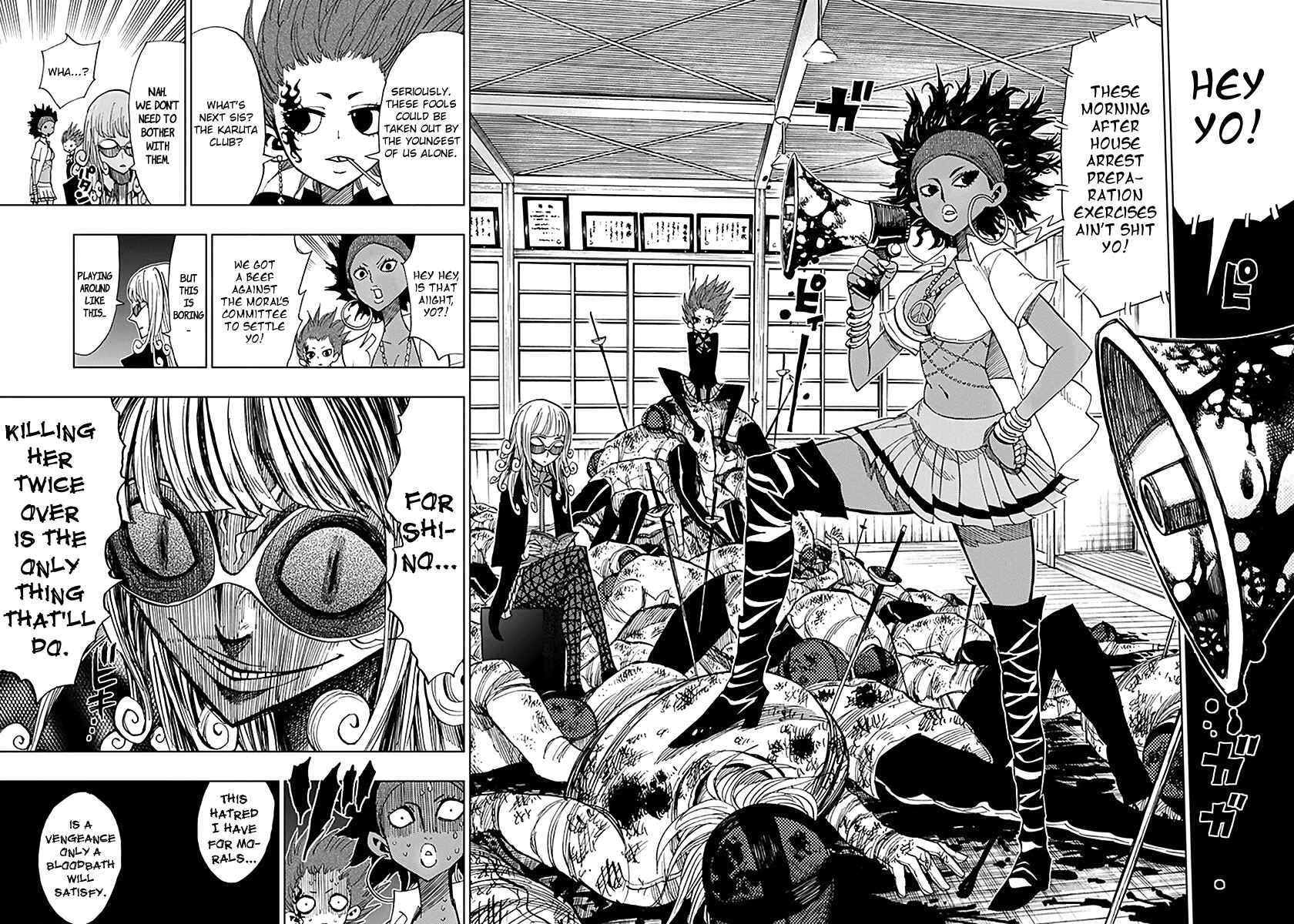 Page 8 Chapter 37 Nejimaki Kagyu