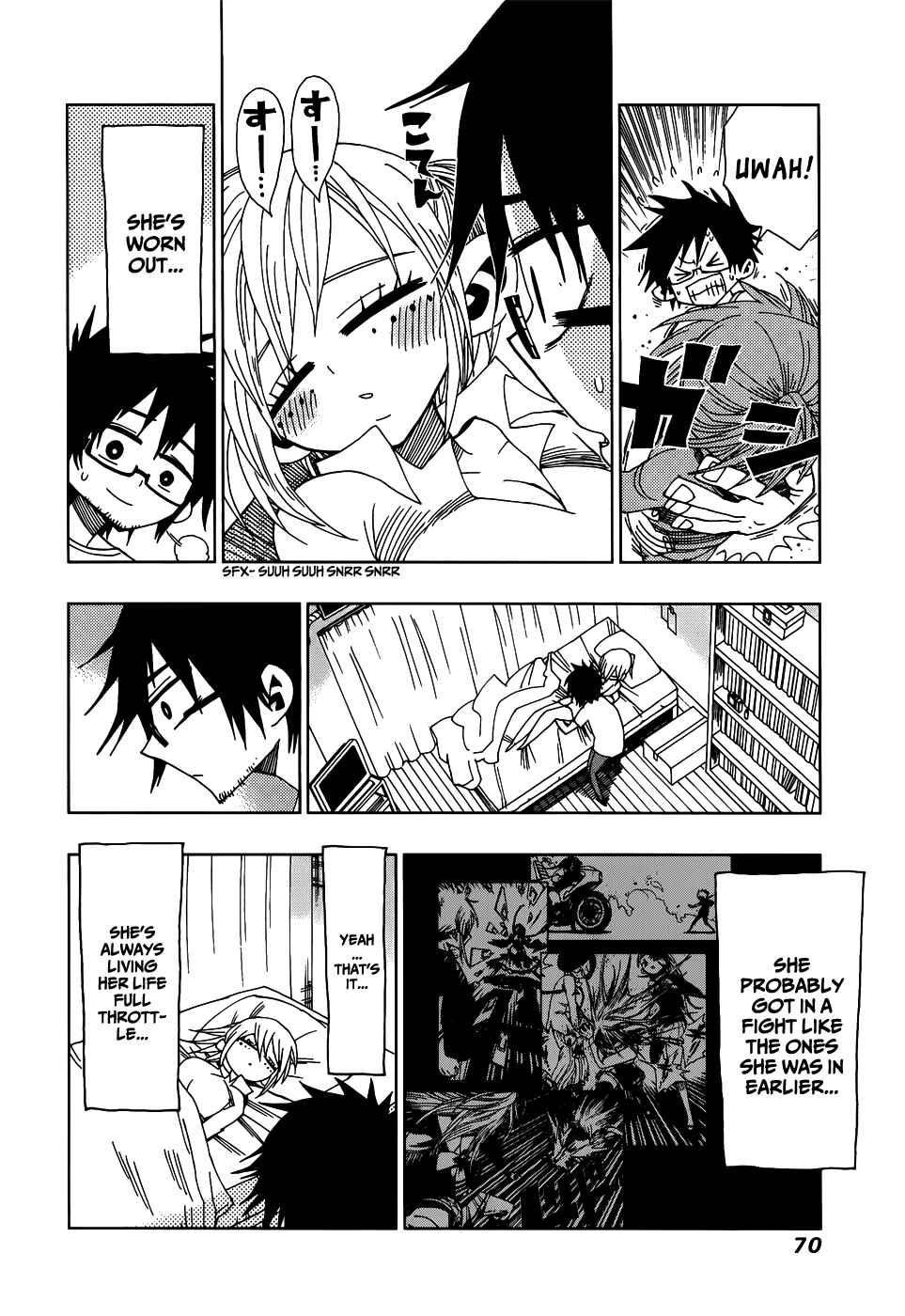 Page 10 Chapter 21 Nejimaki Kagyu