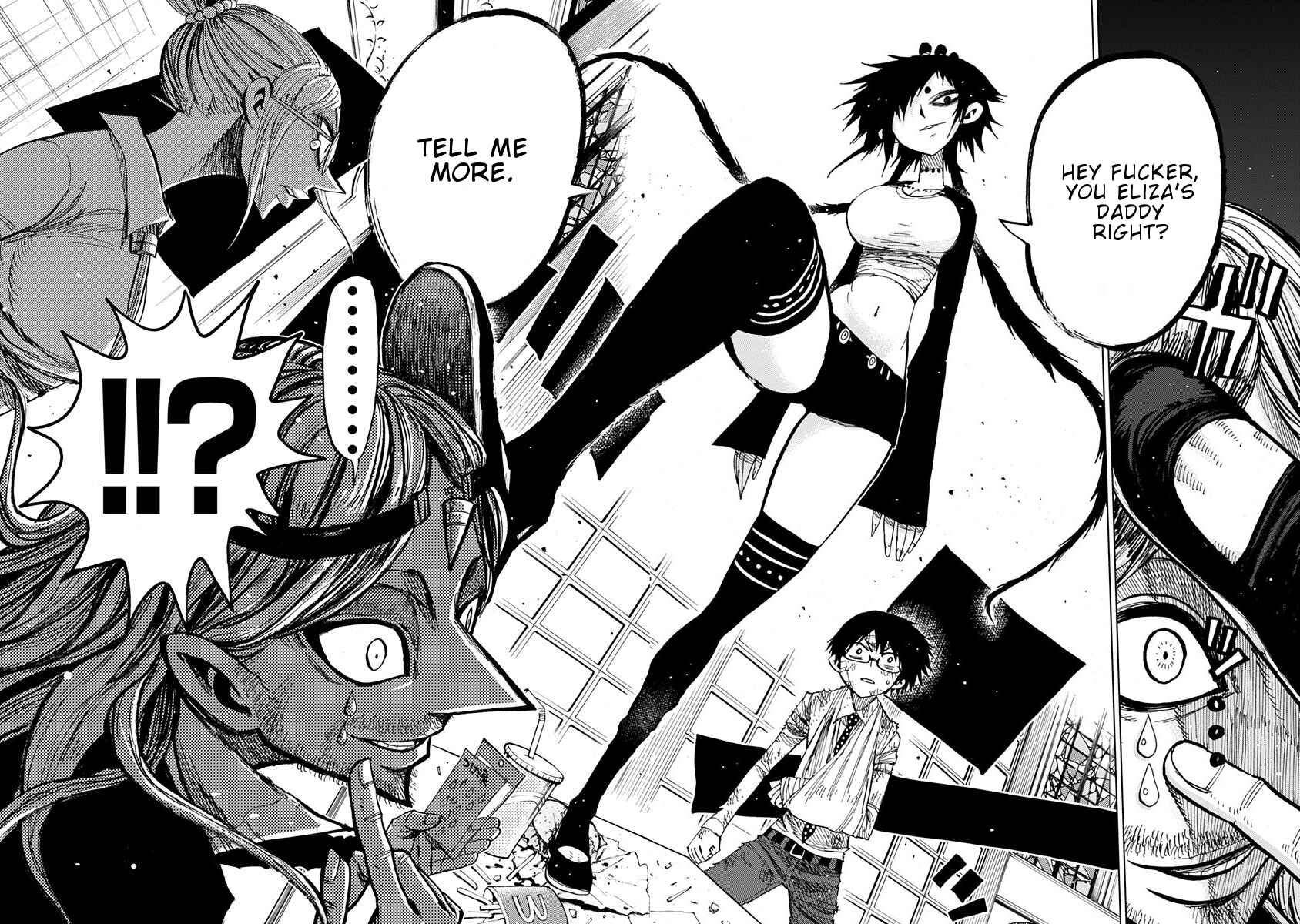 Page 17 Chapter 87 Nejimaki Kagyu
