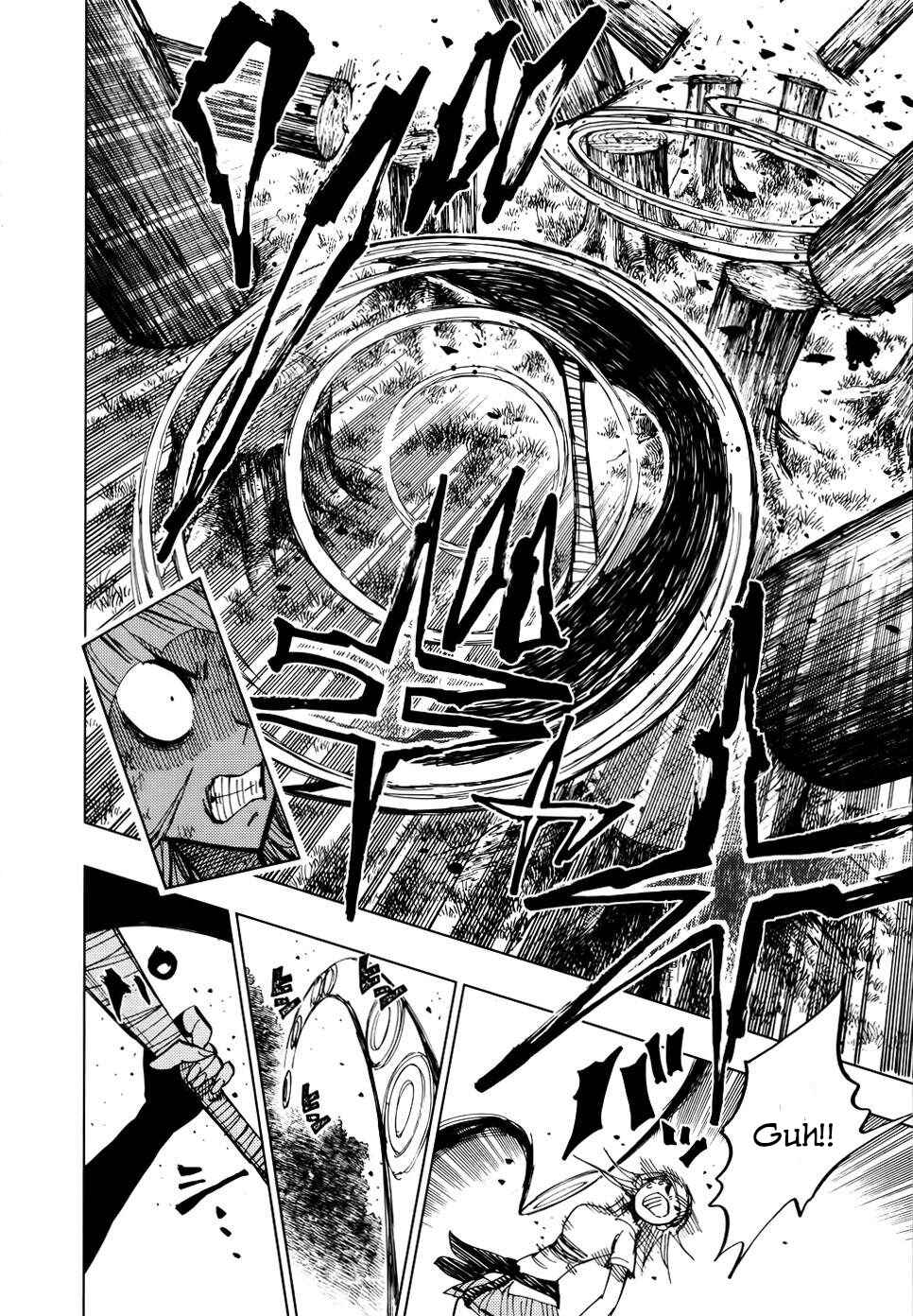 Page 9 Chapter 70 Nejimaki Kagyu