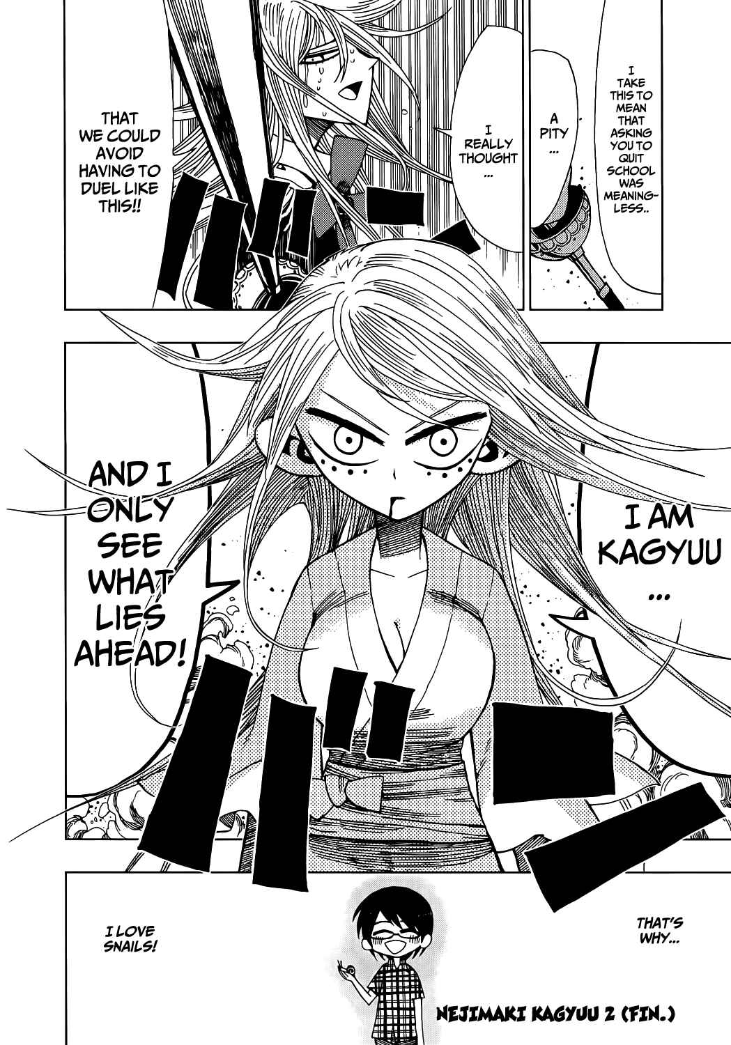 Page 18 Chapter 17 Nejimaki Kagyu