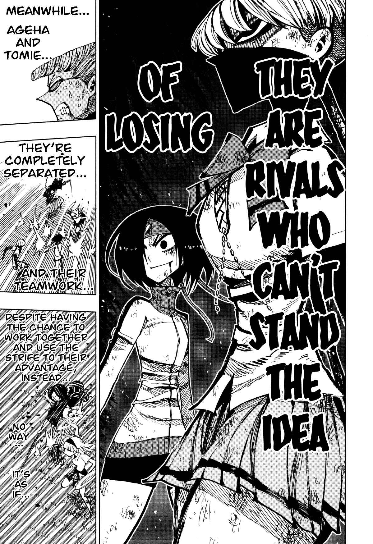 Page 11 Chapter 62 Nejimaki Kagyu