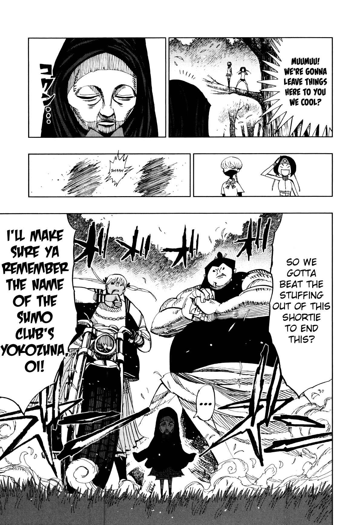 Page 14 Chapter 61 Nejimaki Kagyu
