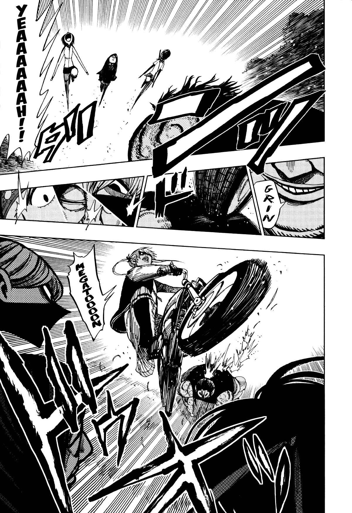 Page 8 Chapter 61 Nejimaki Kagyu