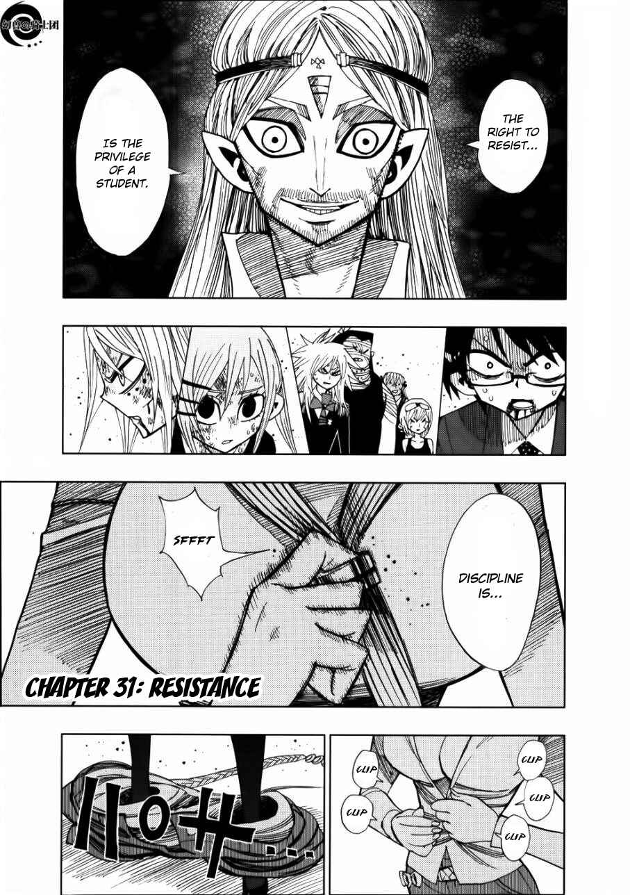 Page 1 Chapter 31 Nejimaki Kagyu