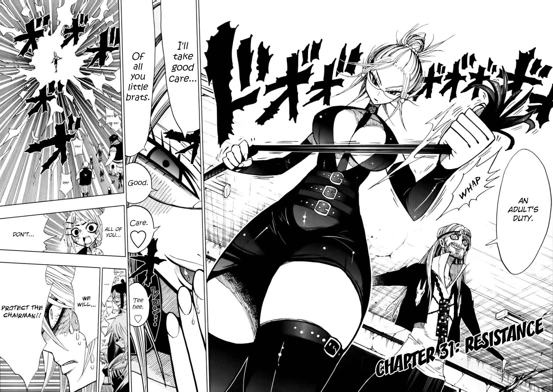 Page 2 Chapter 31 Nejimaki Kagyu