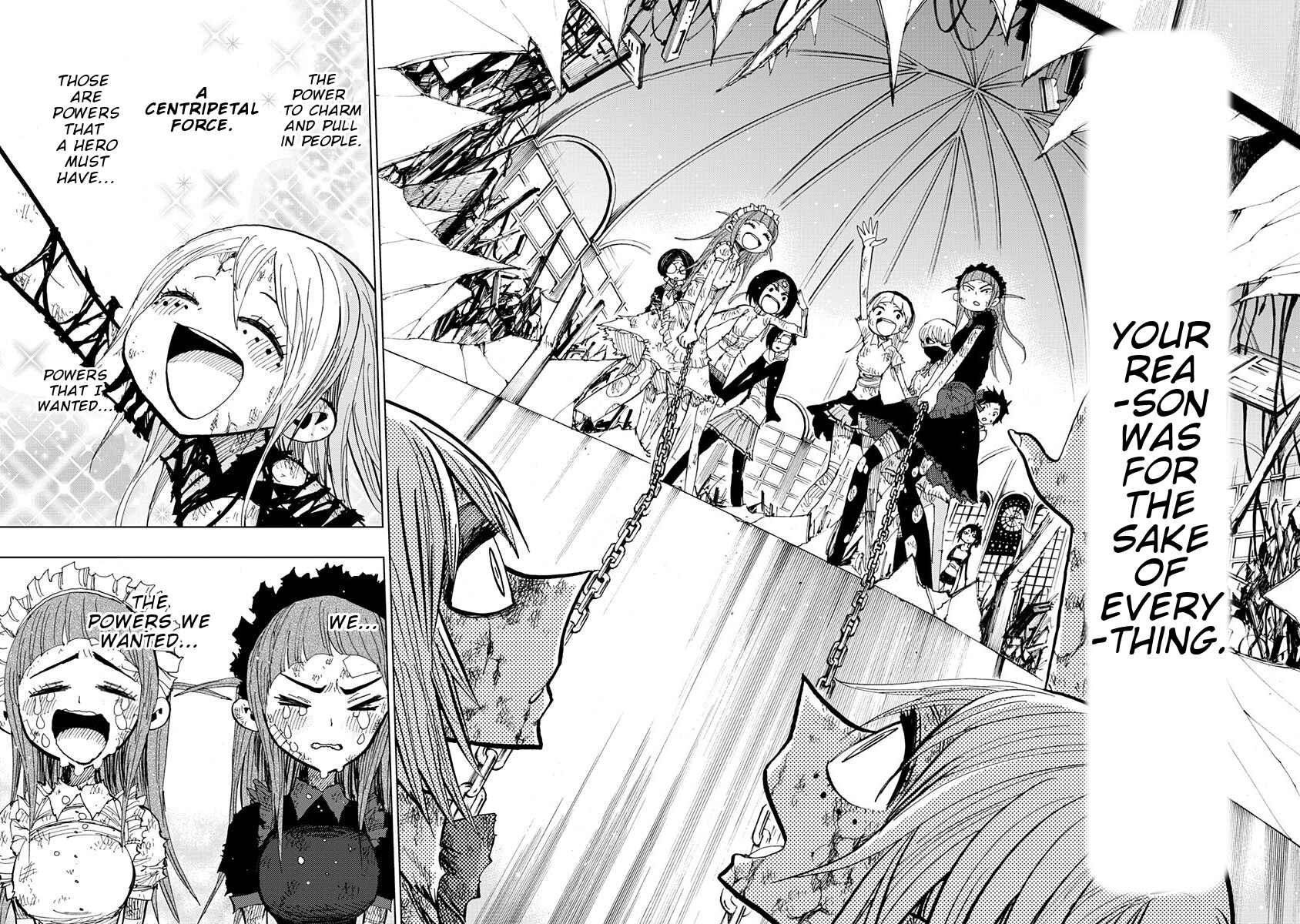 Page 14 Chapter 95 Nejimaki Kagyu