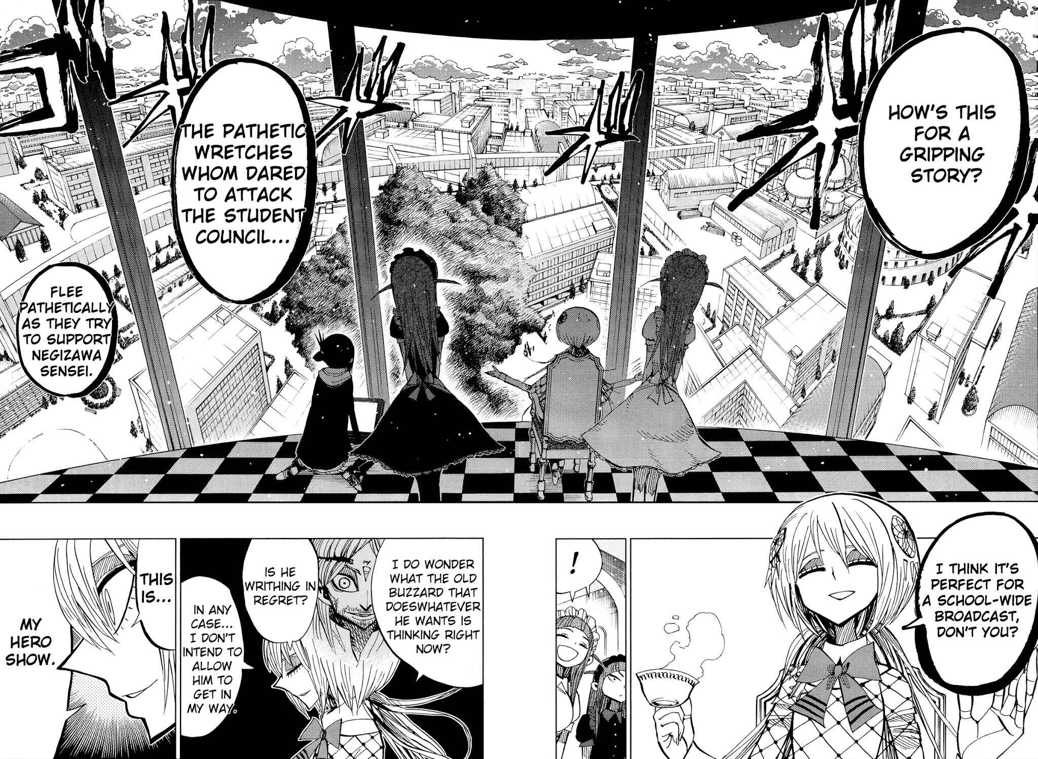 Page 14 Chapter 59 Nejimaki Kagyu