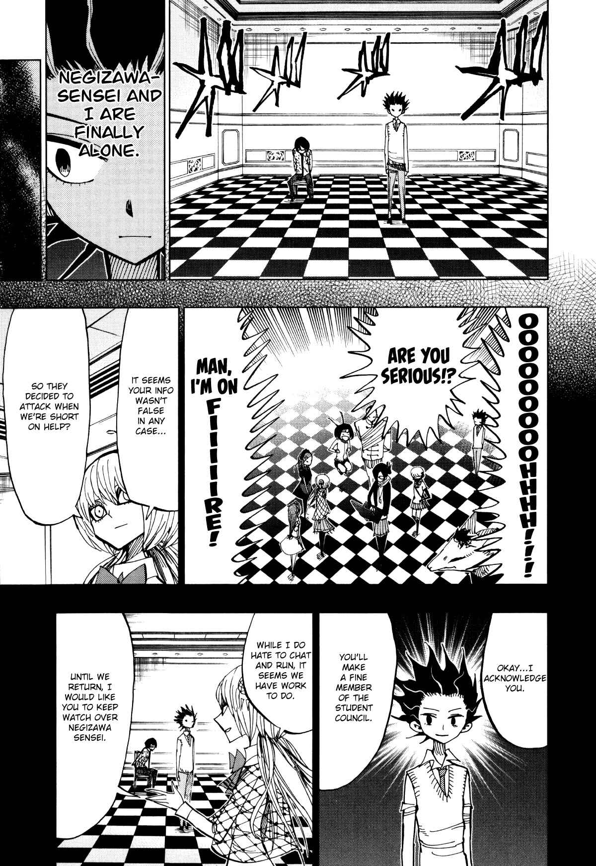 Page 6 Chapter 59 Nejimaki Kagyu