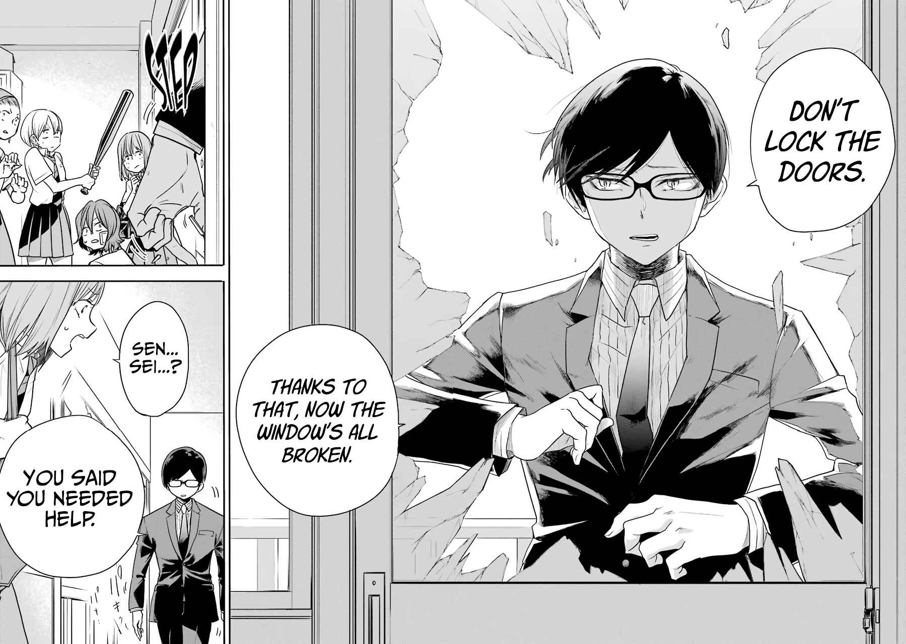 Page 82 Chapter 3 Endroll Back