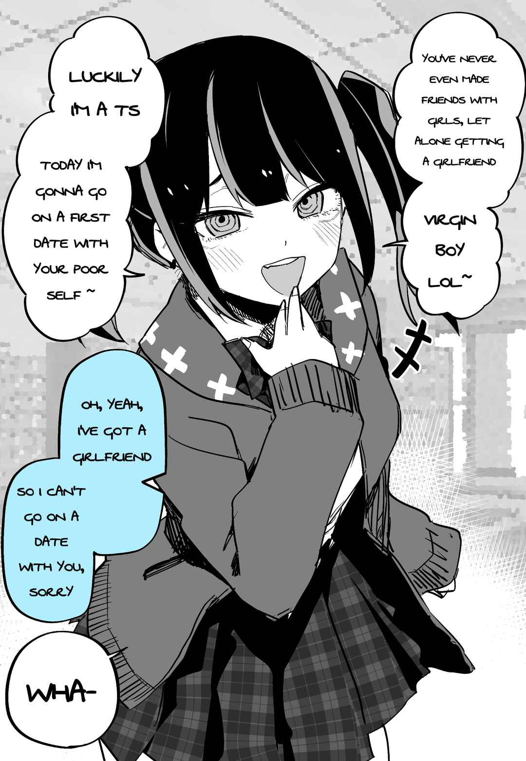 Page 1 Chapter 2 My Genderswapped Friend Is Driving Me Crazy