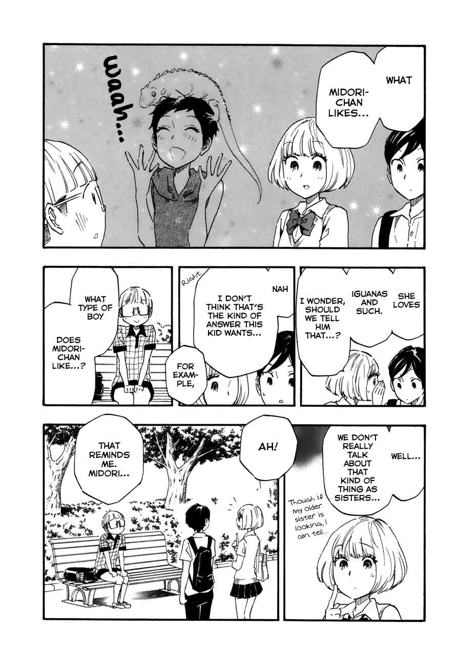 Page 4 Chapter 24 Tsuru Tsuru to Zara Zara no Aida