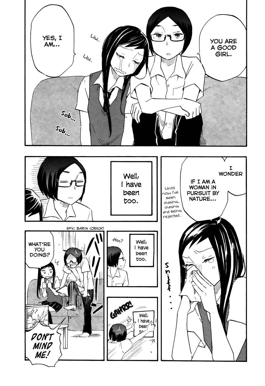 Page 8 Chapter 38 Tsuru Tsuru to Zara Zara no Aida