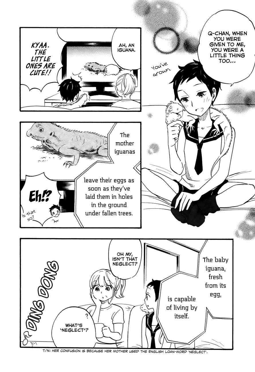 Page 2 Chapter 43 Tsuru Tsuru to Zara Zara no Aida