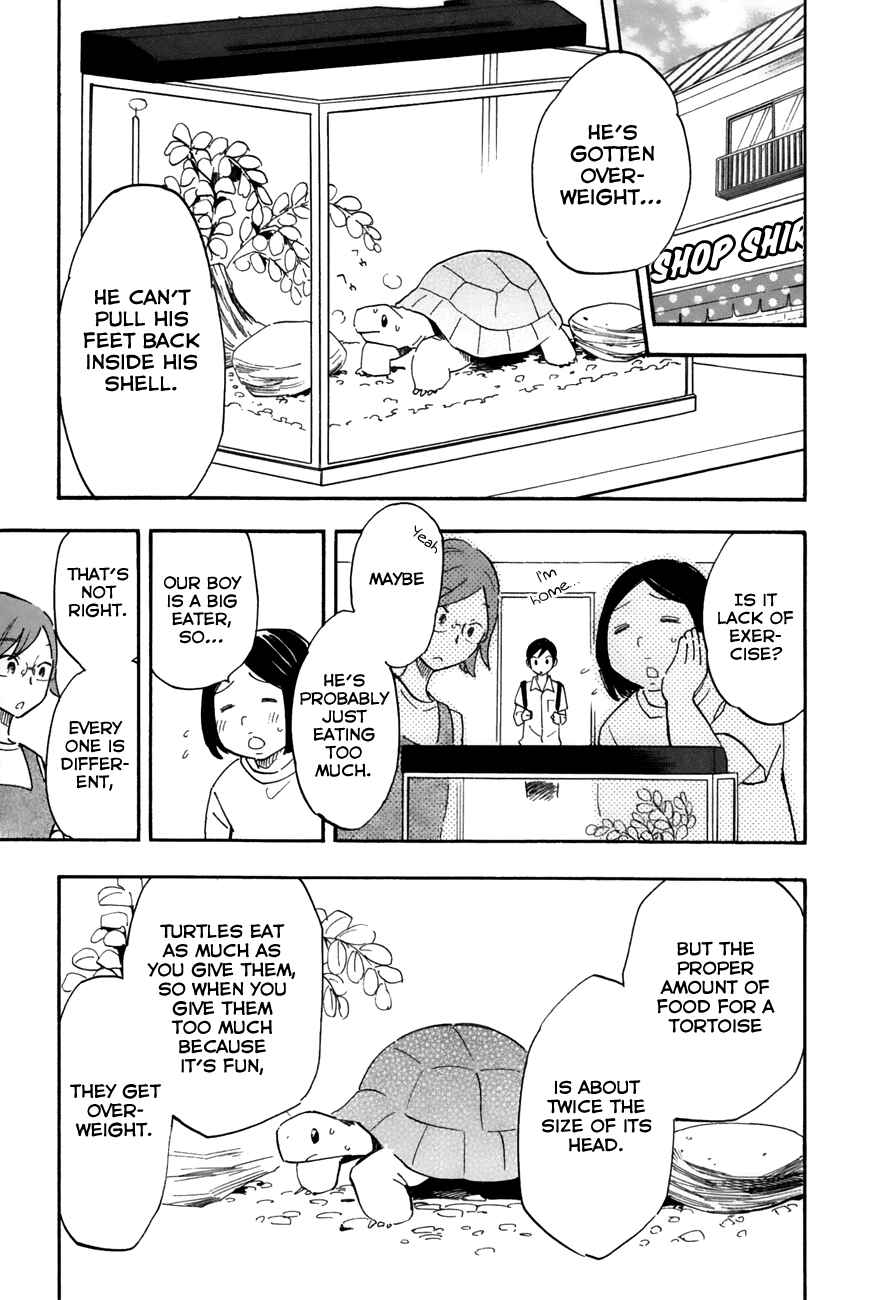 Page 7 Chapter 20 Tsuru Tsuru to Zara Zara no Aida