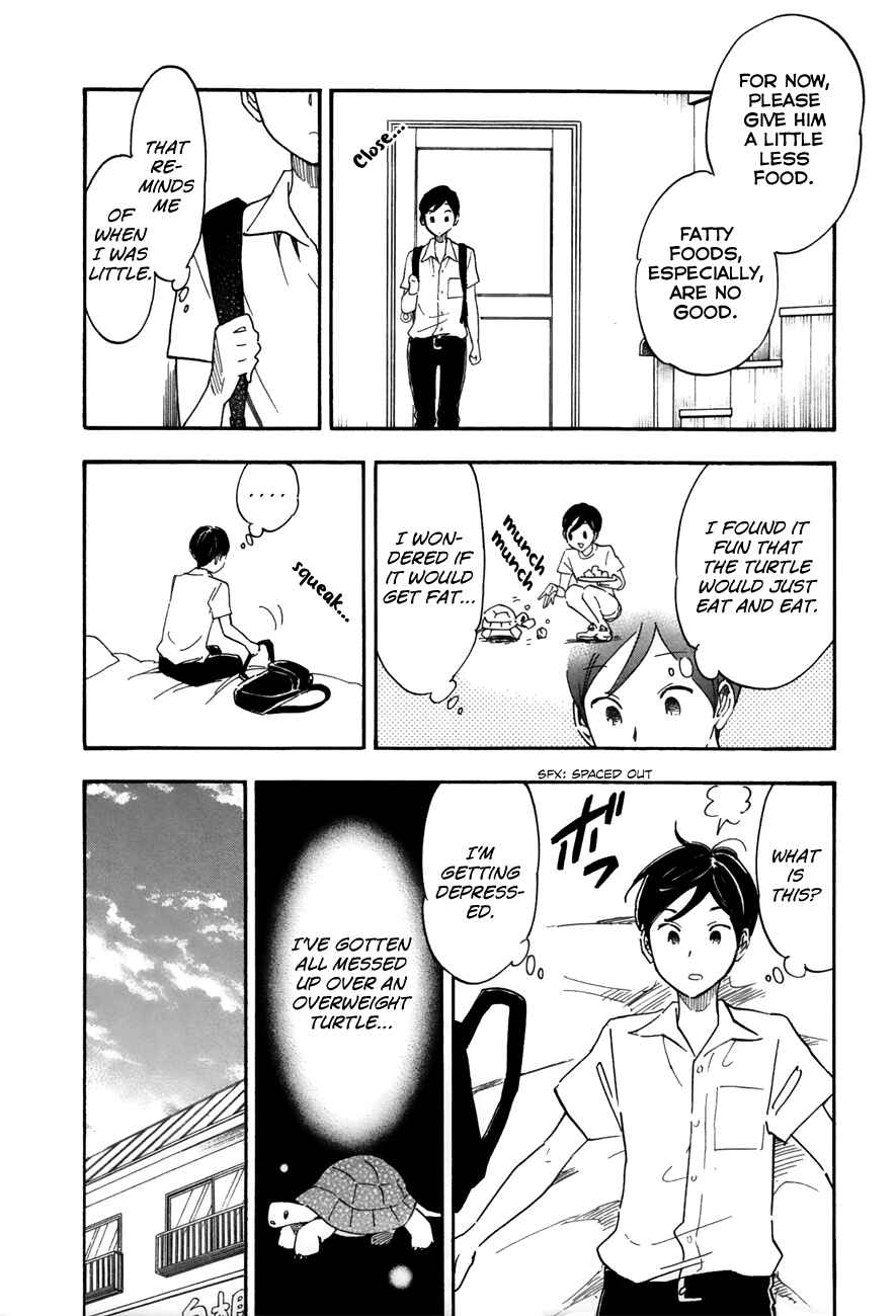 Page 8 Chapter 20 Tsuru Tsuru to Zara Zara no Aida