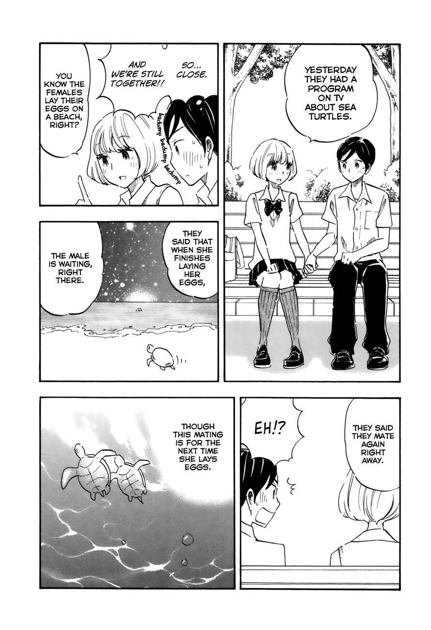 Page 8 Chapter 22 Tsuru Tsuru to Zara Zara no Aida
