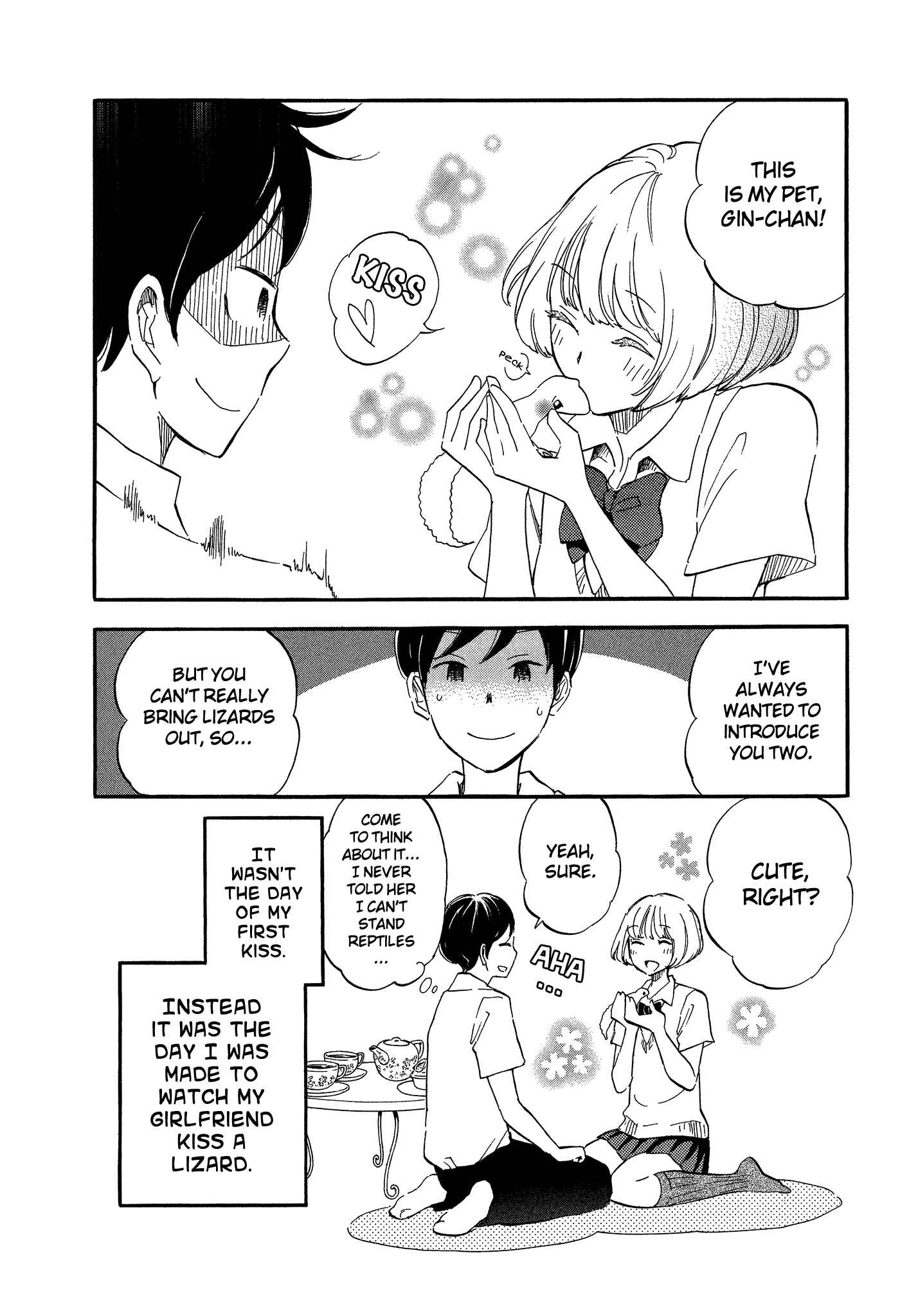 Page 8 Chapter 6 Tsuru Tsuru to Zara Zara no Aida