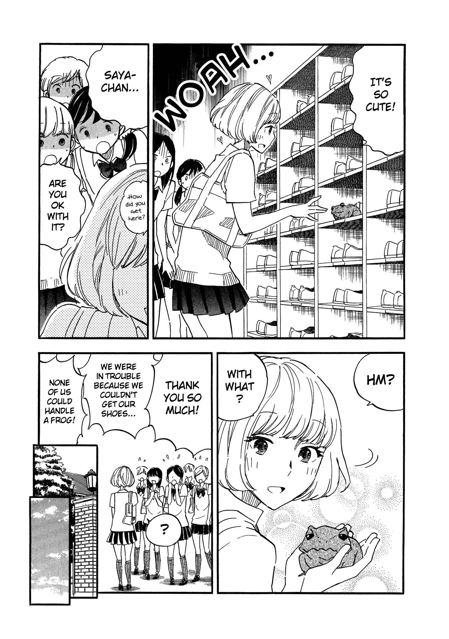 Page 3 Chapter 4 Tsuru Tsuru to Zara Zara no Aida