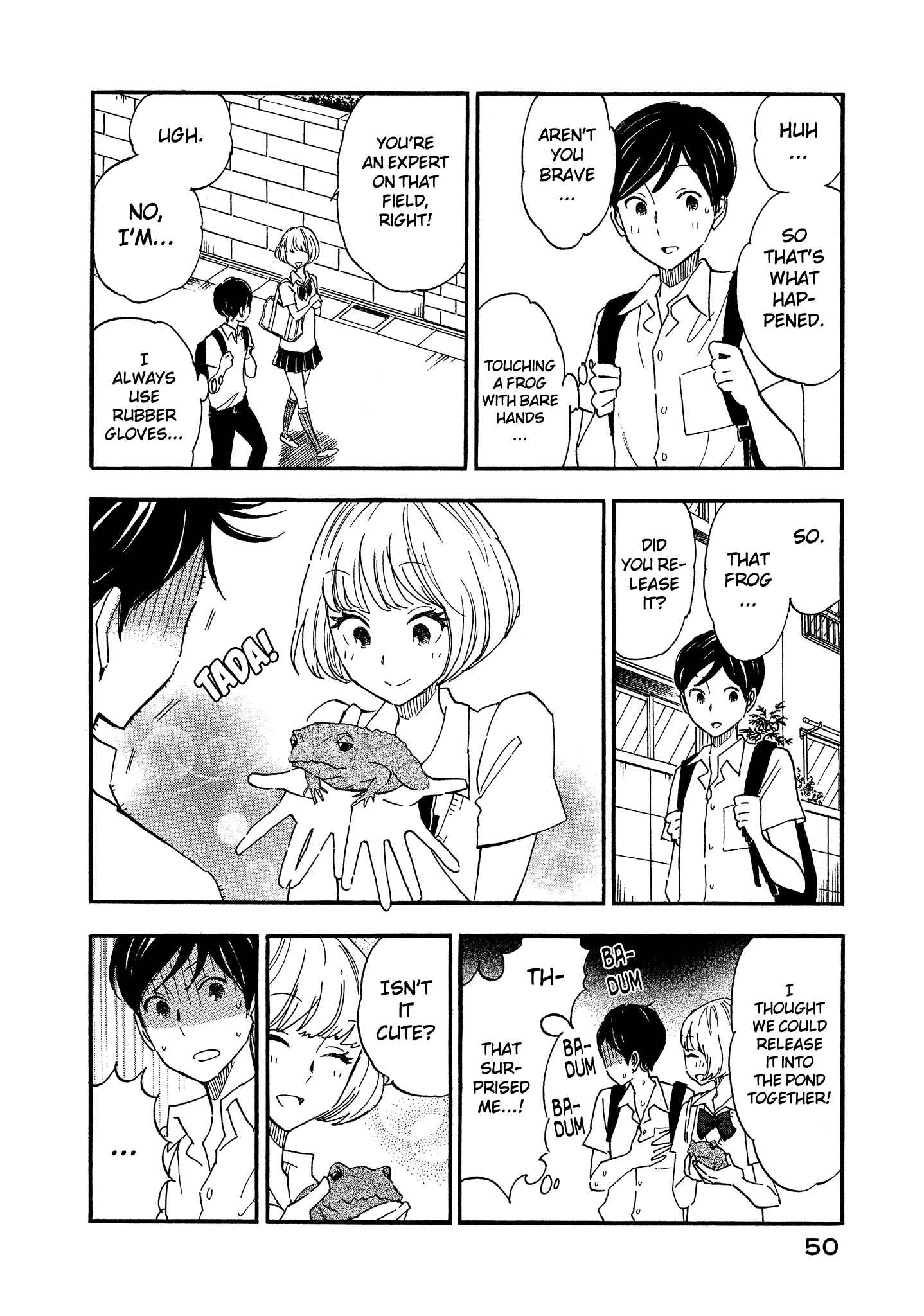 Page 4 Chapter 4 Tsuru Tsuru to Zara Zara no Aida