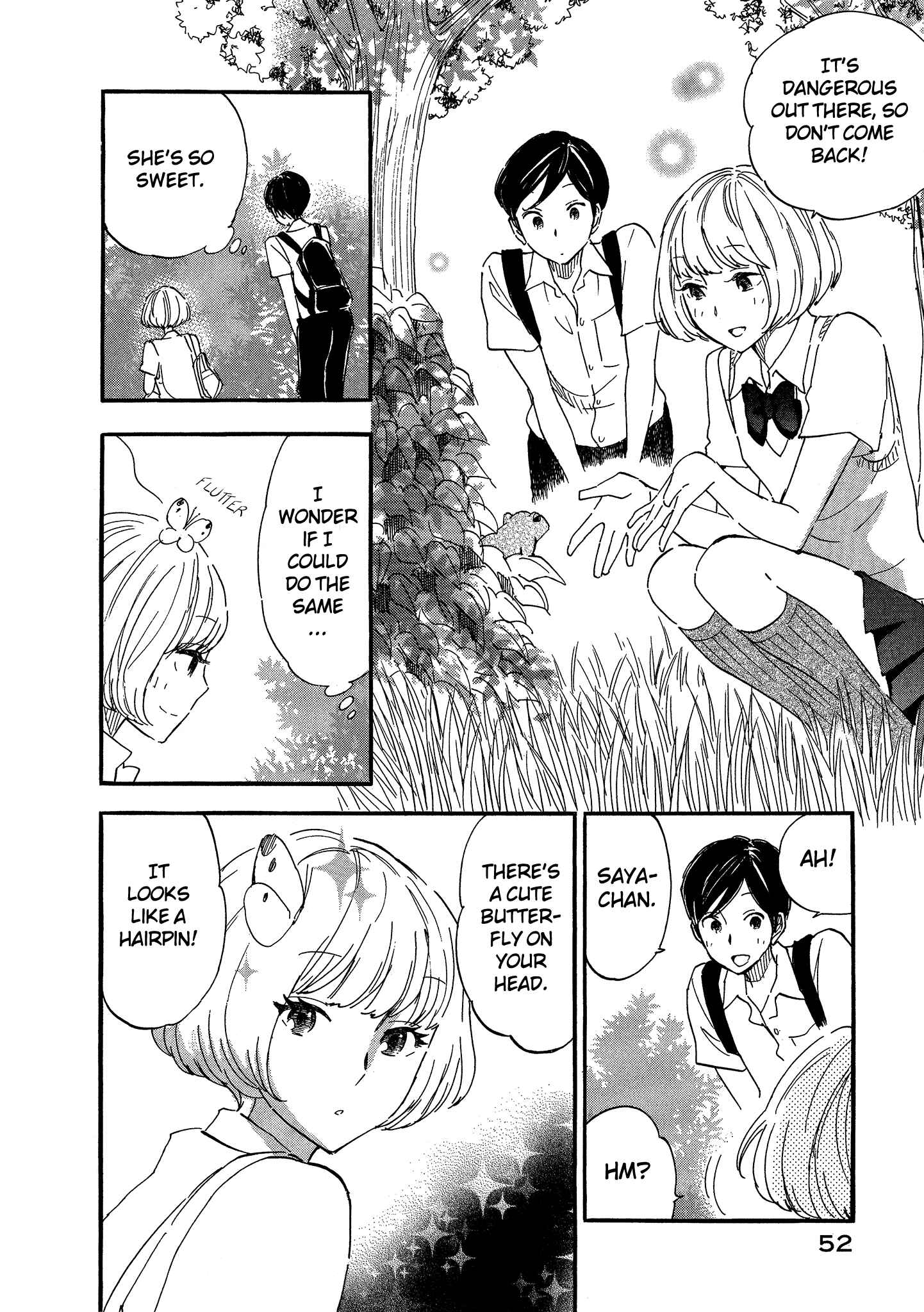 Page 6 Chapter 4 Tsuru Tsuru to Zara Zara no Aida