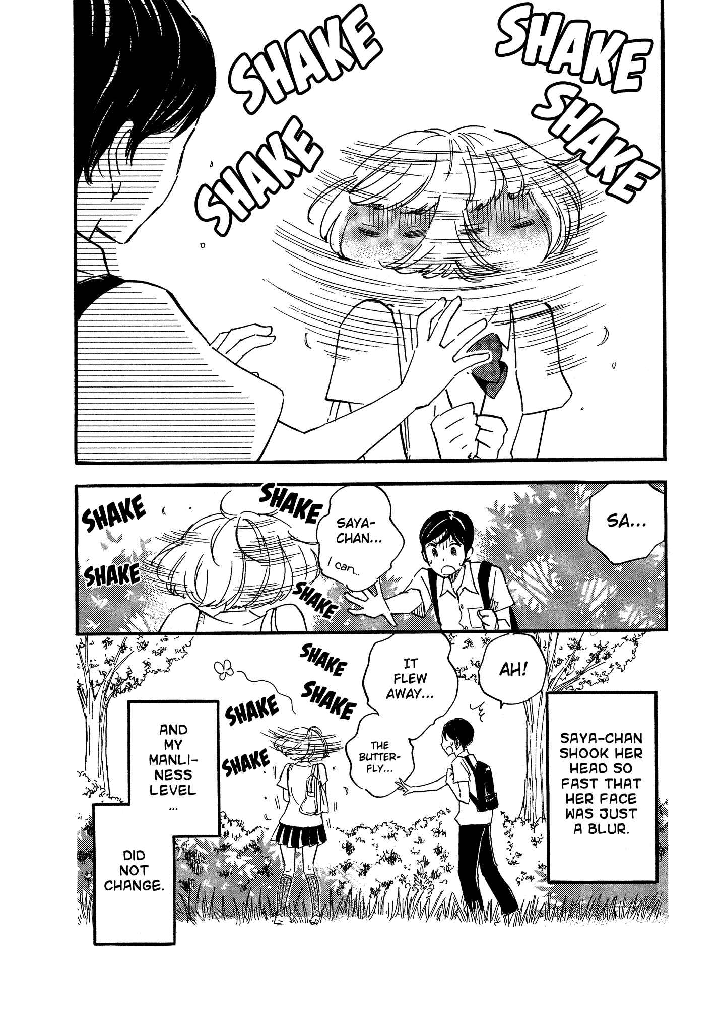 Page 8 Chapter 4 Tsuru Tsuru to Zara Zara no Aida