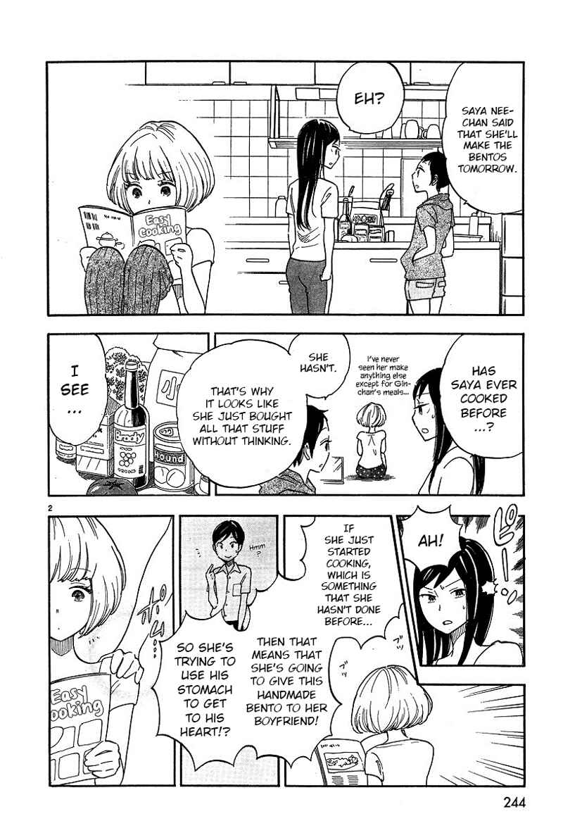 Page 2 Chapter 10 Tsuru Tsuru to Zara Zara no Aida