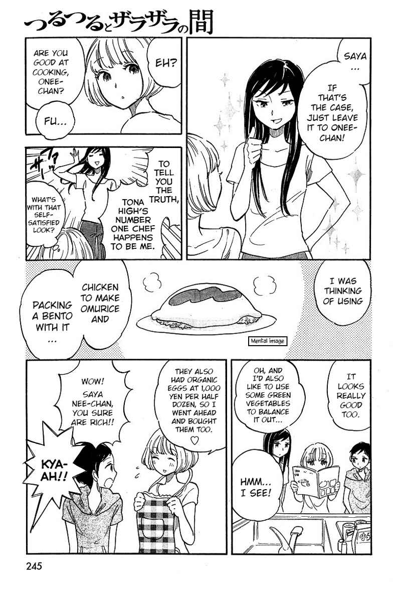 Page 3 Chapter 10 Tsuru Tsuru to Zara Zara no Aida