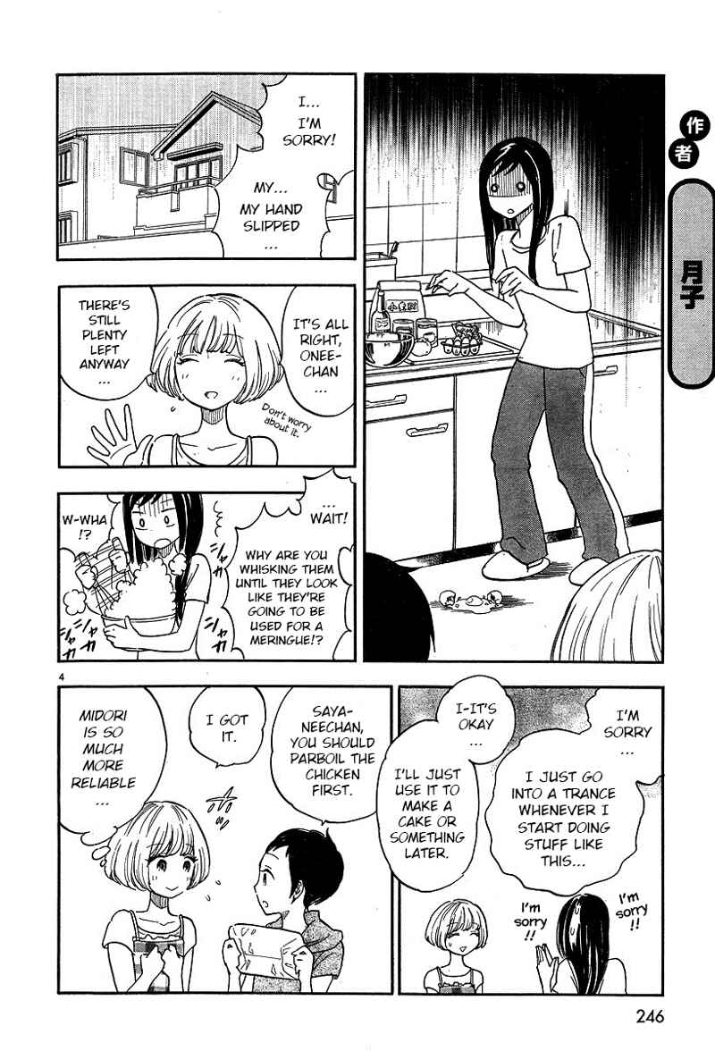 Page 4 Chapter 10 Tsuru Tsuru to Zara Zara no Aida