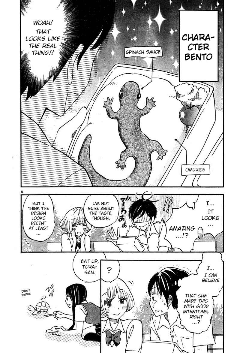 Page 8 Chapter 10 Tsuru Tsuru to Zara Zara no Aida
