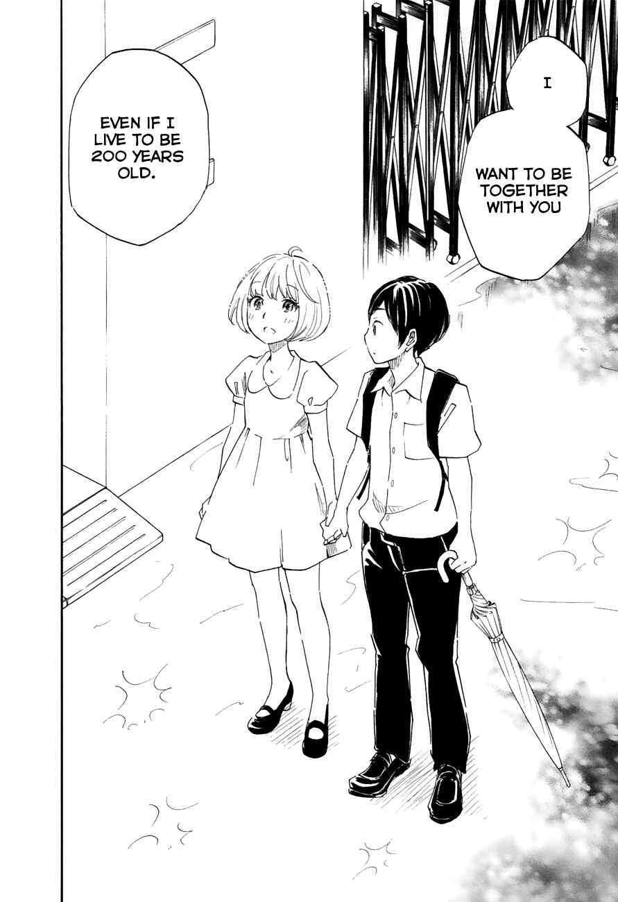 Page 20 Chapter 39 Tsuru Tsuru to Zara Zara no Aida