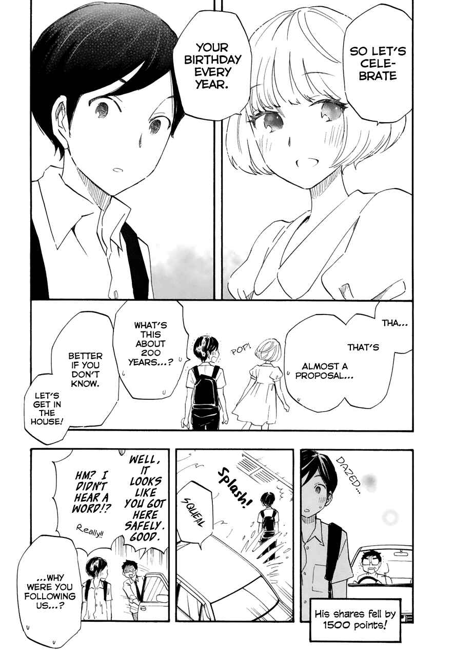 Page 21 Chapter 39 Tsuru Tsuru to Zara Zara no Aida