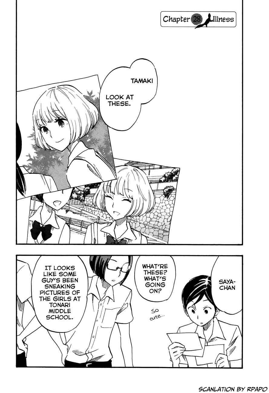 Page 1 Chapter 28 Tsuru Tsuru to Zara Zara no Aida
