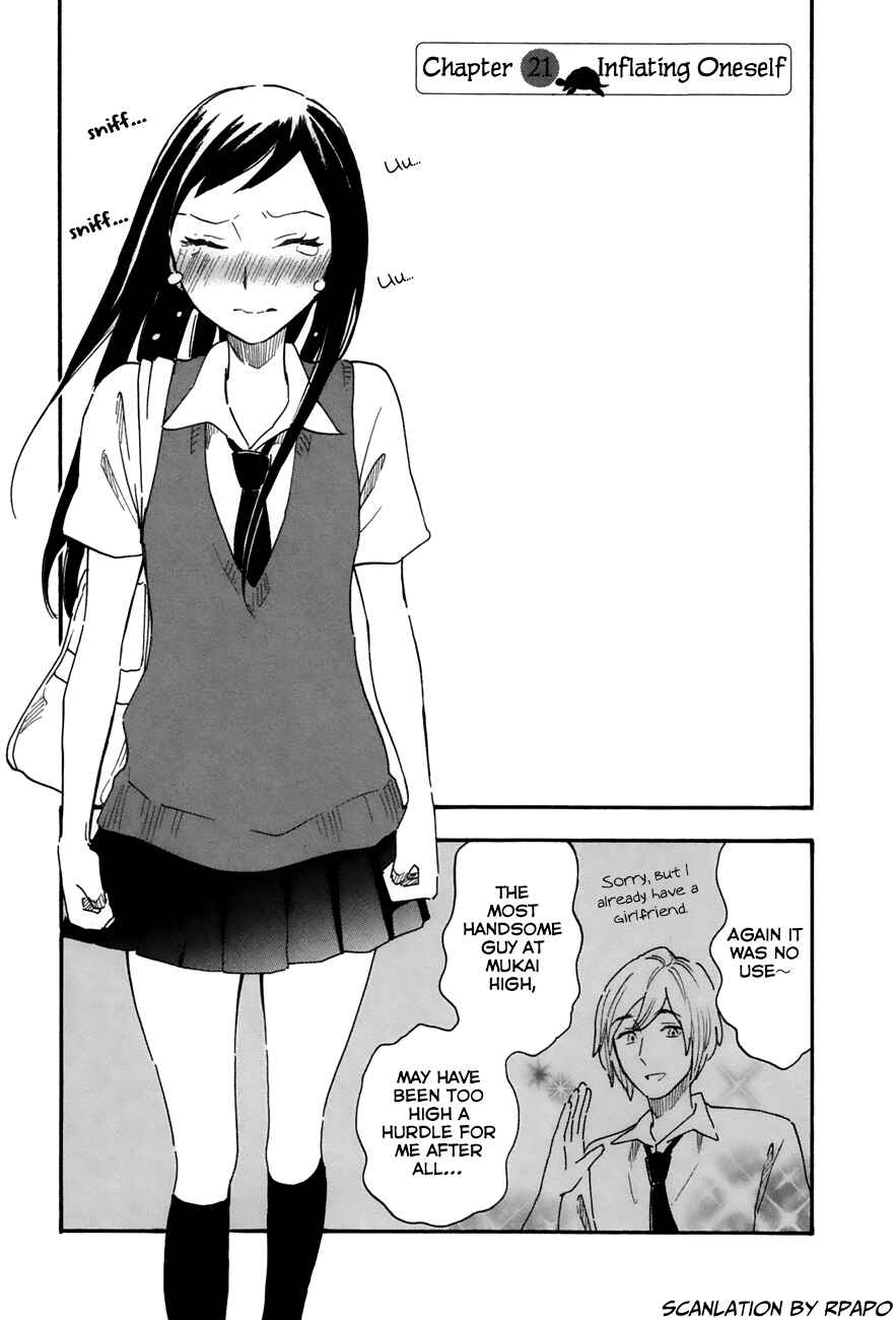 Page 1 Chapter 21 Tsuru Tsuru to Zara Zara no Aida