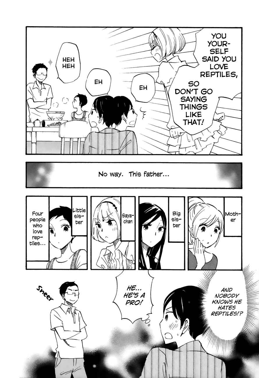 Page 8 Chapter 18 Tsuru Tsuru to Zara Zara no Aida