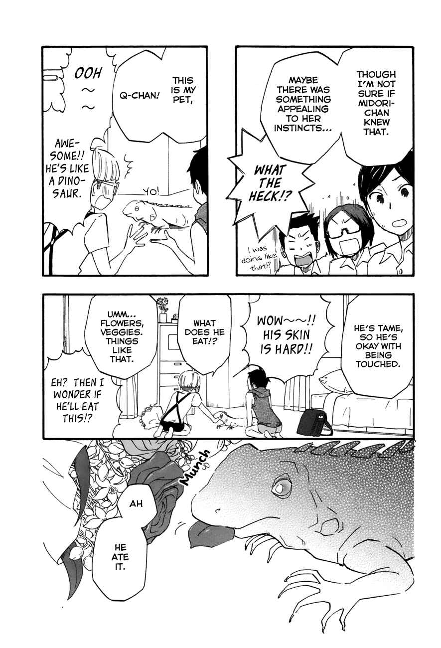 Page 8 Chapter 25 Tsuru Tsuru to Zara Zara no Aida