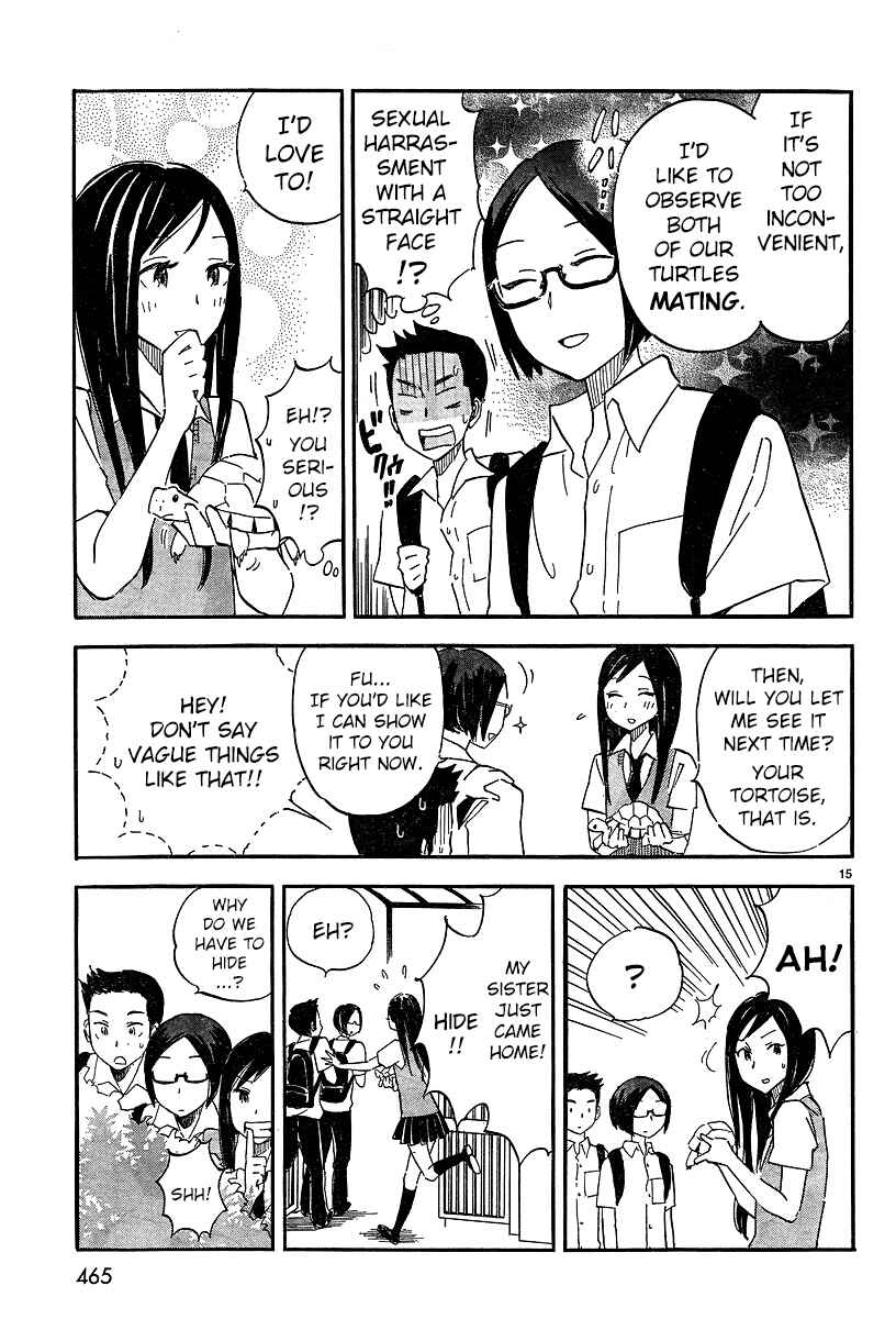 Page 7 Chapter 9 Tsuru Tsuru to Zara Zara no Aida
