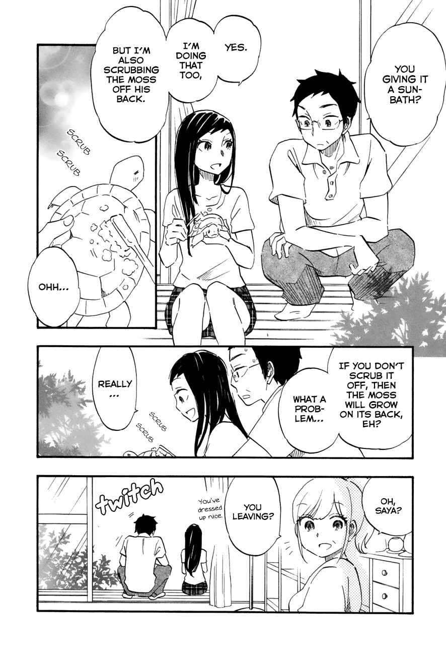 Page 8 Chapter 41 Tsuru Tsuru to Zara Zara no Aida