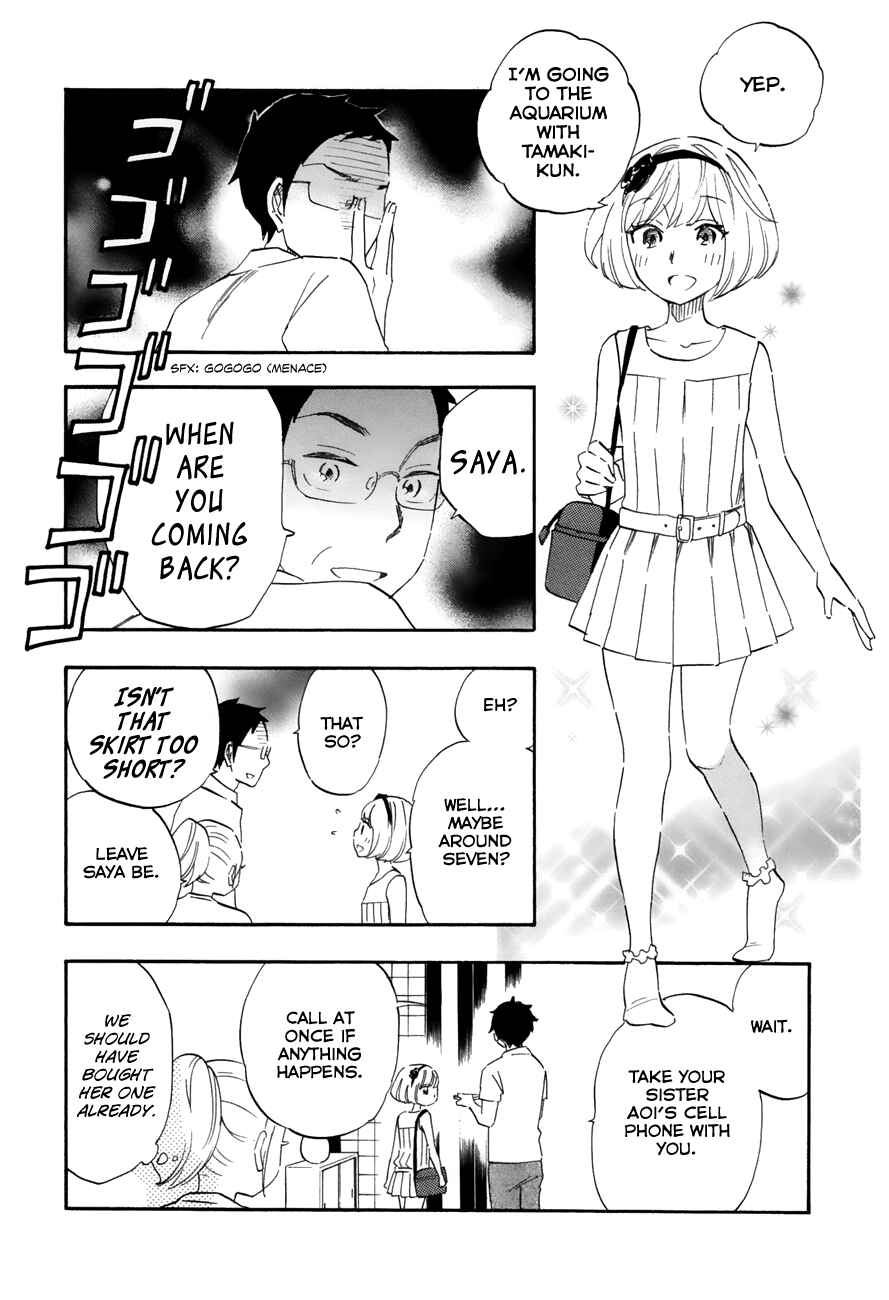 Page 9 Chapter 41 Tsuru Tsuru to Zara Zara no Aida
