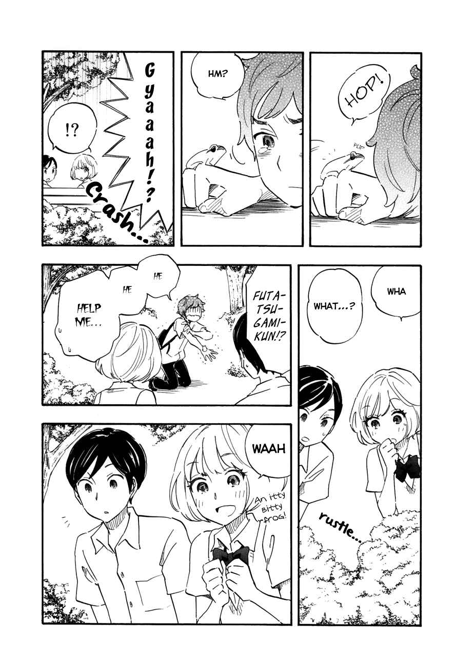 Page 13 Chapter 42 Tsuru Tsuru to Zara Zara no Aida