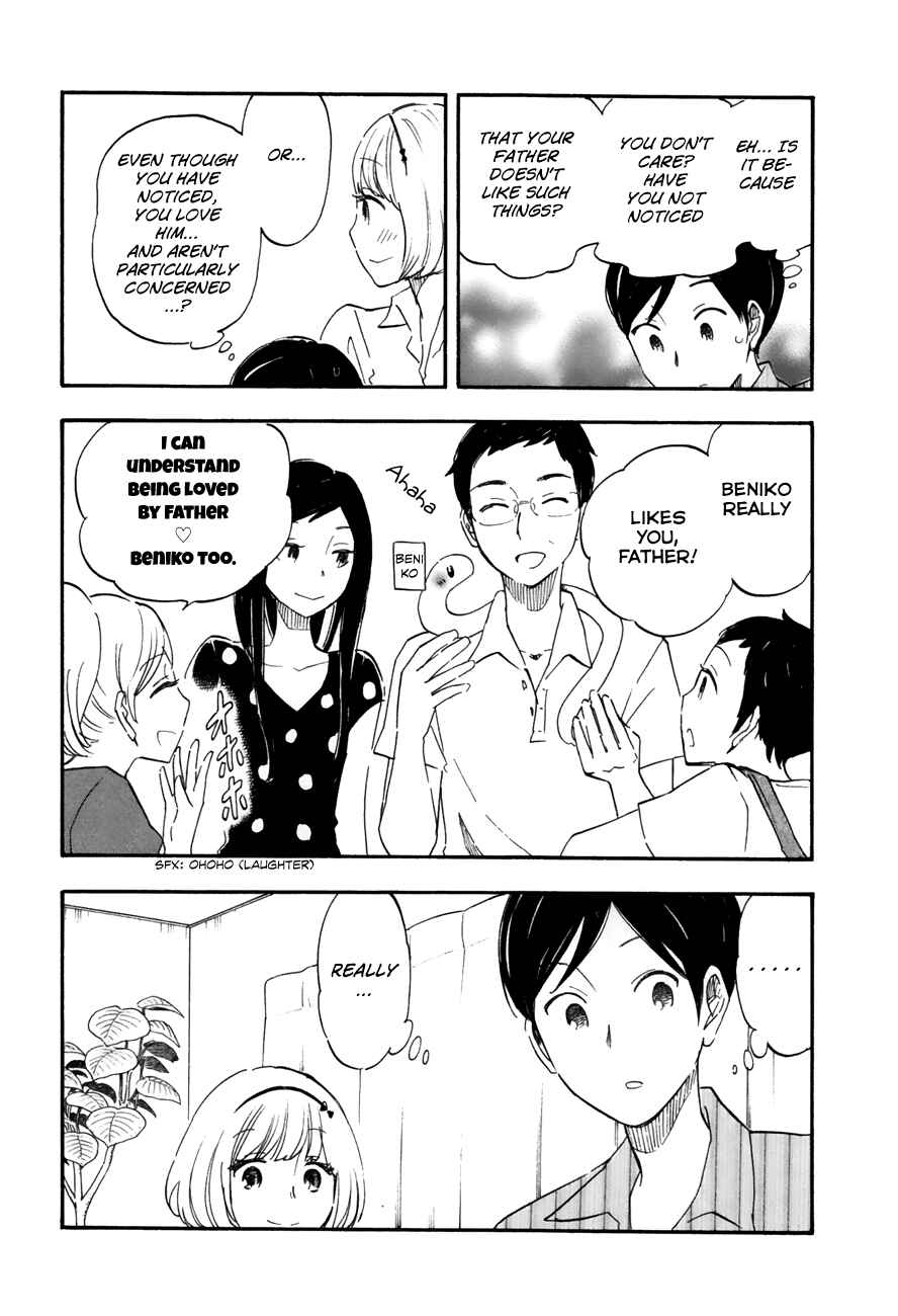 Page 5 Chapter 19 Tsuru Tsuru to Zara Zara no Aida