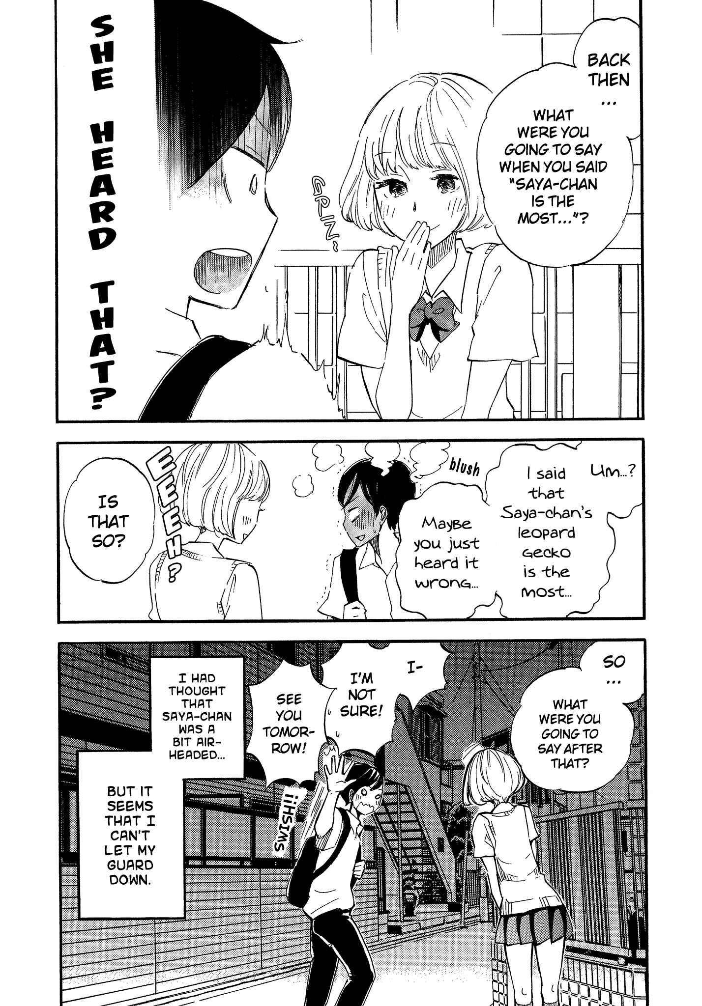 Page 8 Chapter 7 Tsuru Tsuru to Zara Zara no Aida