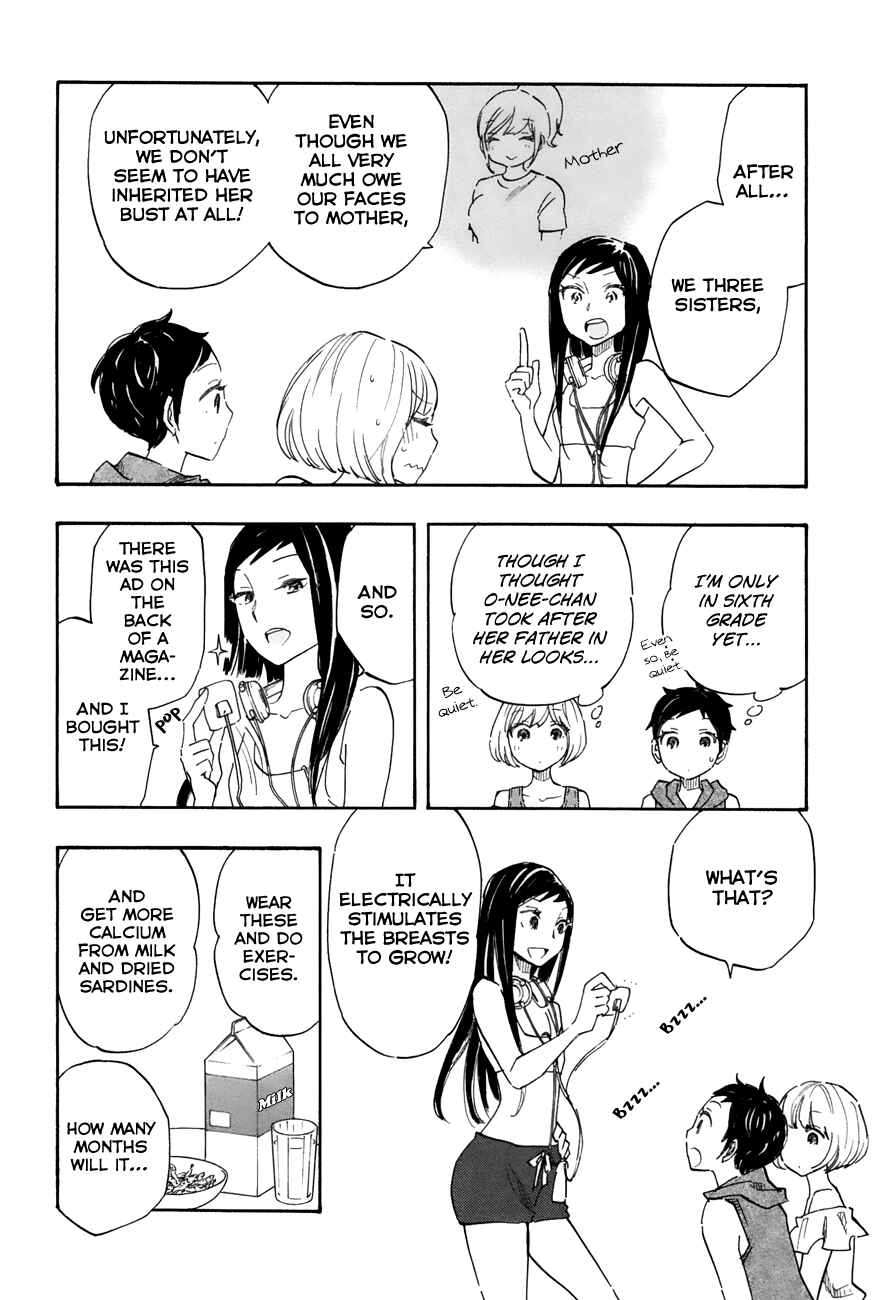 Page 7 Chapter 33 Tsuru Tsuru to Zara Zara no Aida
