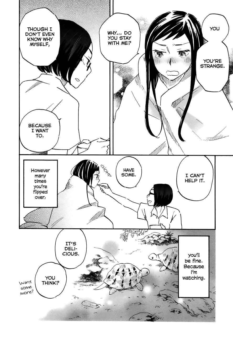 Page 8 Chapter 46 Tsuru Tsuru to Zara Zara no Aida