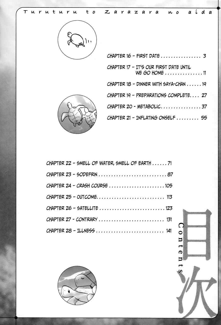 Page 3 Chapter 16 Tsuru Tsuru to Zara Zara no Aida